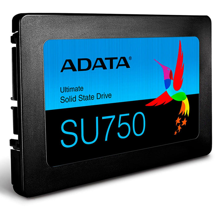 Unidad de Estado Solido SSD 2.5 256GB ADATA SU750 SATA III 550/520 MB/s ASU750SS-256GT-C