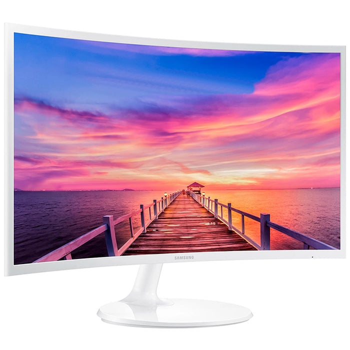 Monitor Gamer Curvo 27 SAMSUNG 4Ms 60Hz Full HD VA LED LC27F391FHNXZA