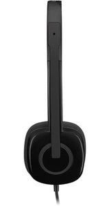 Audífonos LOGITECH H151 Stereo Micrófono 3.5mm 981-000587