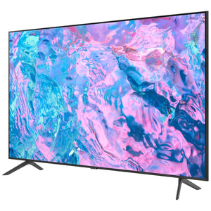 Pantalla Smart TV 65 pulgadas SAMSUNG Crystal UHD 4K LED WiFi Tizen HDMI 65CU7000D