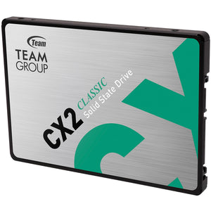 Unidad de Estado Solido SSD 2.5 512GB TEAMGROUP CX2 SATA III 530/470 MB/s T253X6512G0C101