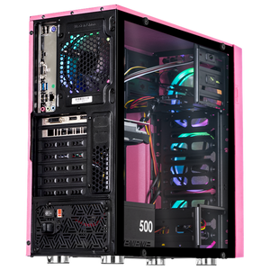Xtreme PC Gaming Geforce GTX 1650 AMD Ryzen 5 4500 16GB SSD 500GB ARGB WIFI Pink