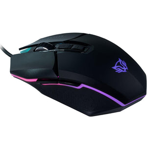 Mouse Gamer BALAM RUSH HELIUM USB RGB 12000dpi 7 Botones BR-931410