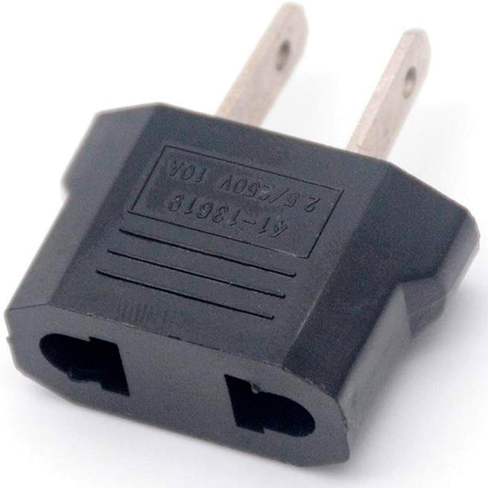 Adaptador de Corriente Europeo a Americano 2.5 / 250V 10A 41-13619