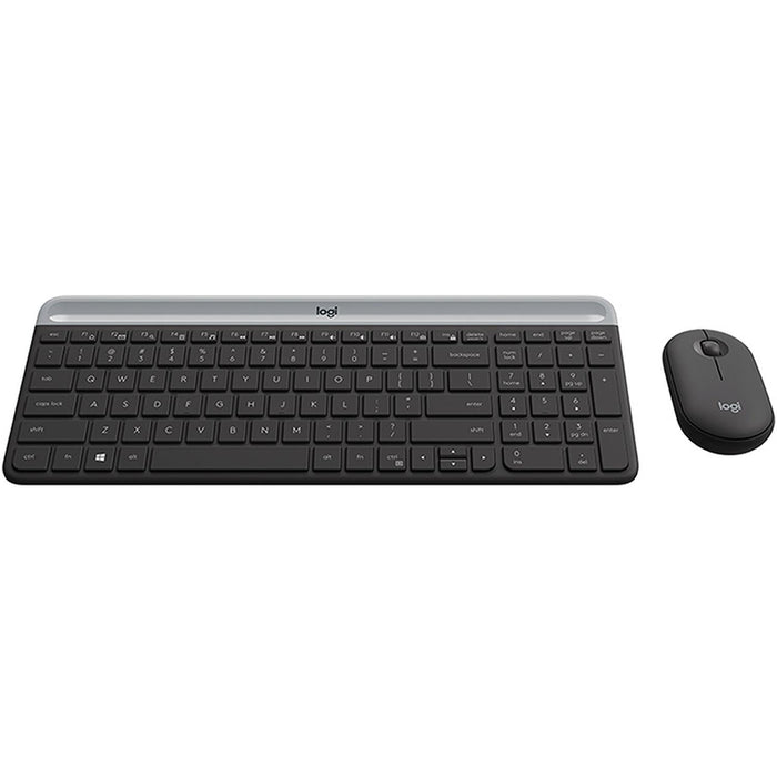 Kit Teclado Mouse LOGITECH MK470 Wireless 920-009266