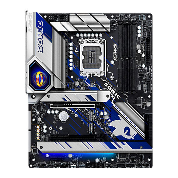 Tarjeta Madre ASROCK Z790 PG SONIC LGA 1700 4x DDR5 1x M.2 PCIe 4.0 USB-C ATX