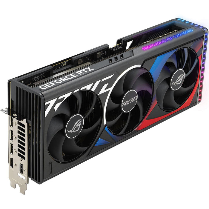 Tarjeta de Video ASUS ROG Strix GeForce RTX 4090 OC Edition 24GB GDDR6X ROG-STRIX-RTX4090-O24G-GAMING