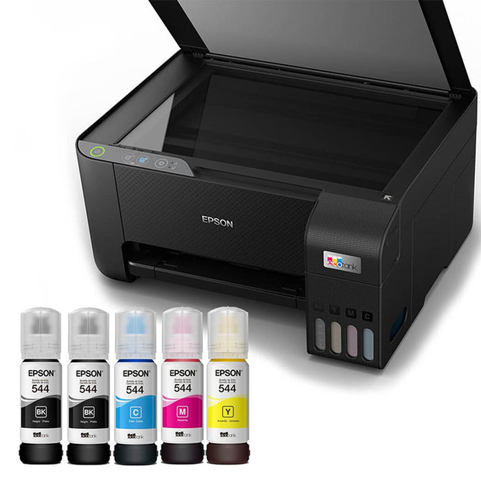 Multifuncional EPSON L3210 Ecotank Tinta Continua 5 Tintas T544