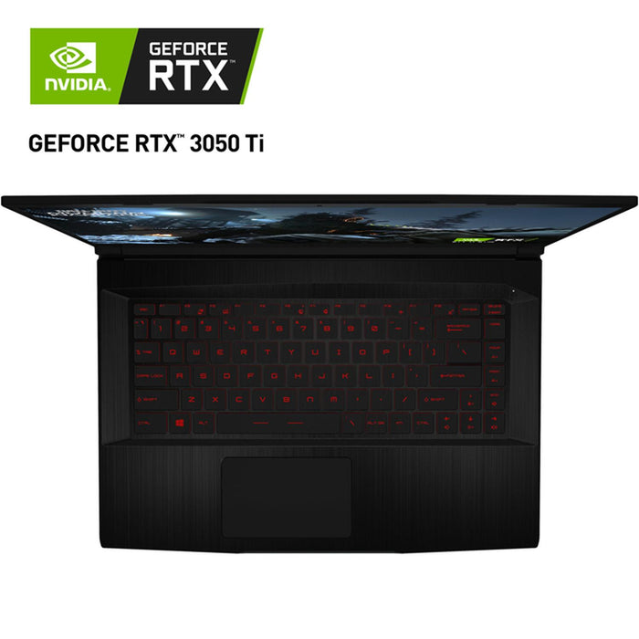 Laptop Gamer MSI GF63 Thin GeForce RTX 3050 TI Core I5 10500H 16GB M.2 512GB 1TB 15.6 GF63 Thin 10UD-253-V3