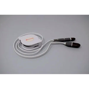 Cable Micro USB NACEB NA-603 Lightning 1metro Blanco NA-603B