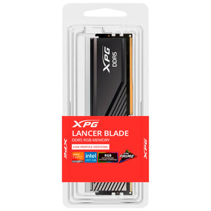 Memoria RAM DDR5 16GB 6000MT/s XPG LANCER BLADE RGB 1x16GB Negro AX5U6000C3016G-SLABRBK