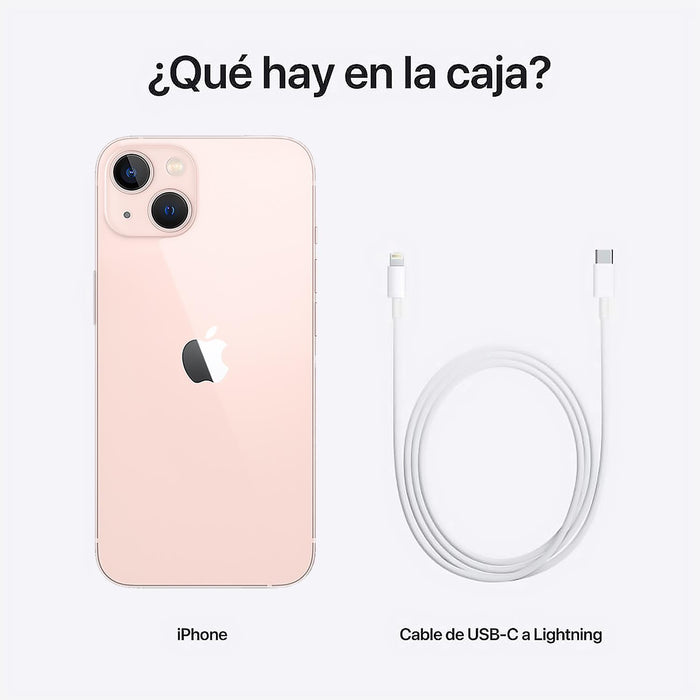 Celular APPLE iPhone 13 Mini 128GB 5.4 Super Retina XDR 12MP Rosa Reacondicionado B