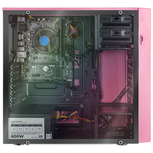 Xtreme PC Gamer Intel Core I5 10400 8GB SSD 240GB WIFI RGB Pink