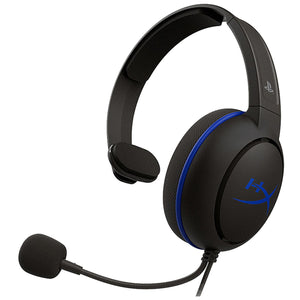 Diadema Gamer HYPERX Cloud Chat PS4 Alambrico 3.5mm Reacondicionado