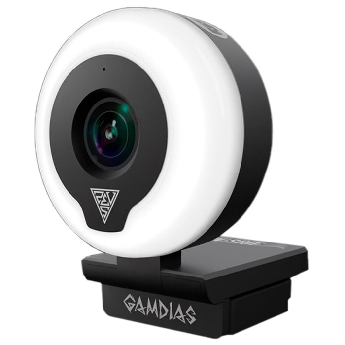 Camara Web GAMDIAS IRIS M1 1080P Full HD Microfono Led USB