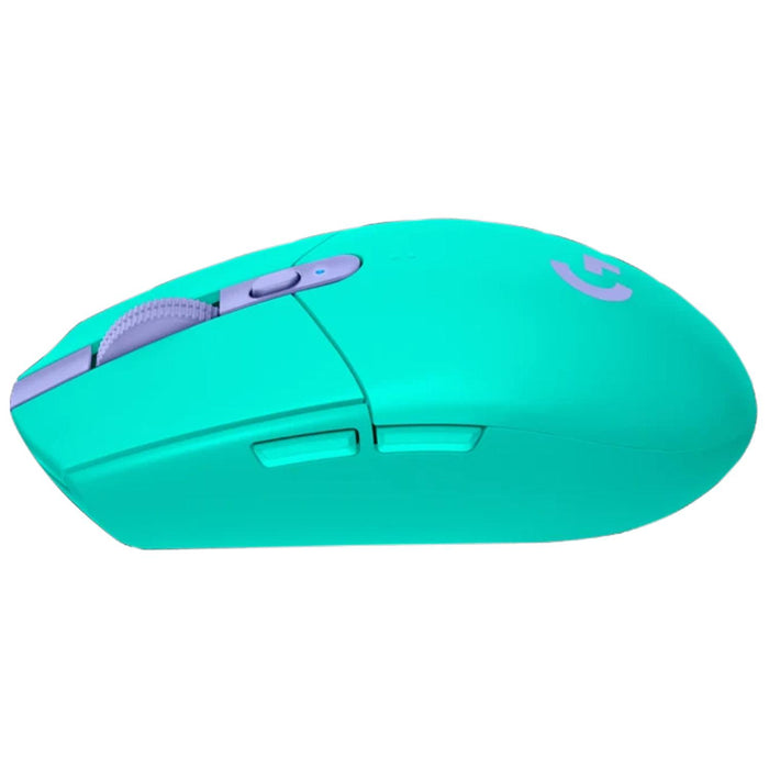 Mouse Gamer LOGITECH G305 Lightspeed 12000 DPI Inalambrico Menta 910-006377