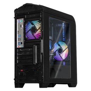 Xtreme PC Gaming AMD Radeon RX 6500 XT Ryzen 5 4500 16GB SSD 250GB 2TB Monitor 23.8 144Hz WIFI Black