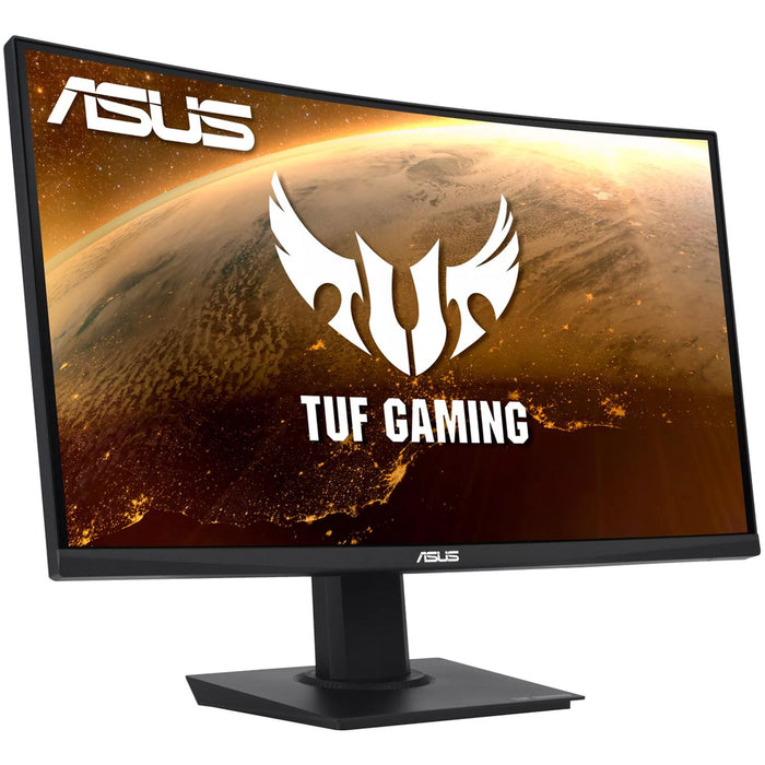 Monitor Gamer Curvo 23.6 ASUS TUF Gaming VG24VQE 1ms 165Hz Full HD VA LED HDMI DP FreeSync