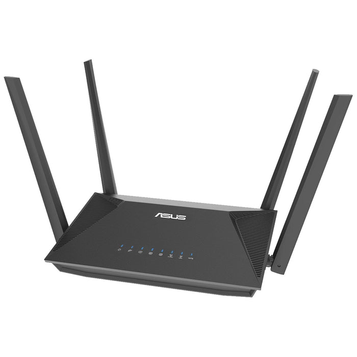 Router Inalambrico ASUS RT-AX52 Wi-Fi 6 AX1800 Doble Banda 1800Mbps 802.11ax