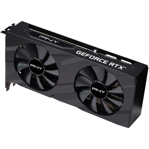 Tarjeta de Video PNY GeForce RTX 3060 Ti 8GB GDDR6X VERTO Dual Fan LHR VCG3061T8LDFBPB1