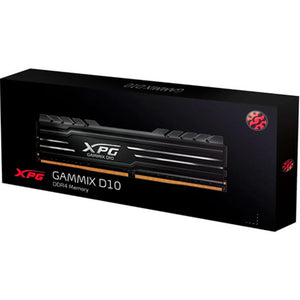 Memoria RAM DDR4 8GB 3200MHz XPG GAMMIX D10 Negro AX4U32008G16A-SB10