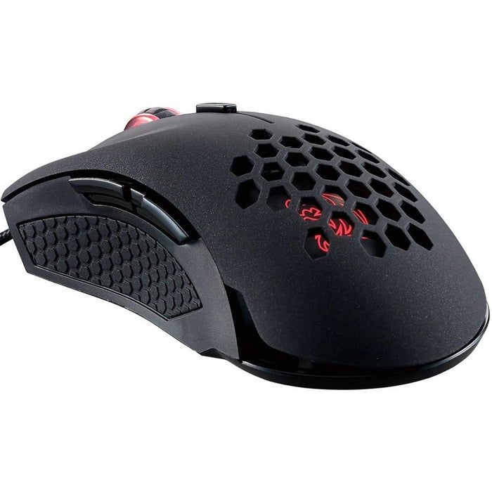 Mouse Gamer THERMALTAKE Laser VENTUS X USB Negro MO-VEX-WDLOBK-01