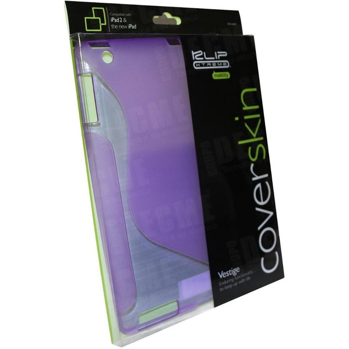 Funda KLIP XTREME Vestige para iPad2 Morado KTK-020PR