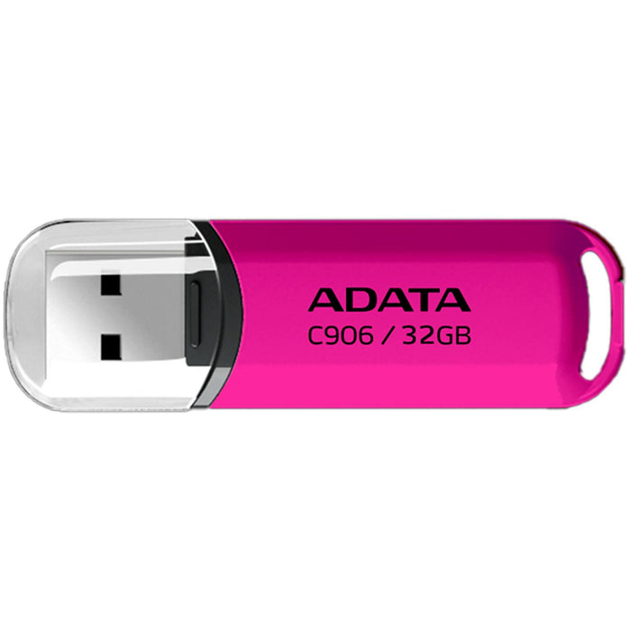 Memoria USB 32GB ADATA C906 2.0 Flash Drive Rosa AC906-32G-RPP