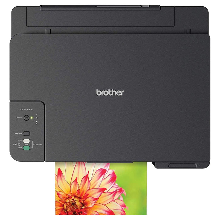 Multifuncional BROTHER DCP-T220-V2 InkBenefit Tinta Continua USB 5 Tintas