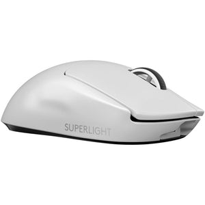 Mouse Gamer LOGITECH PRO X SUPERLIGHT Lightspeed 25600 DPI Blanco 910-005941