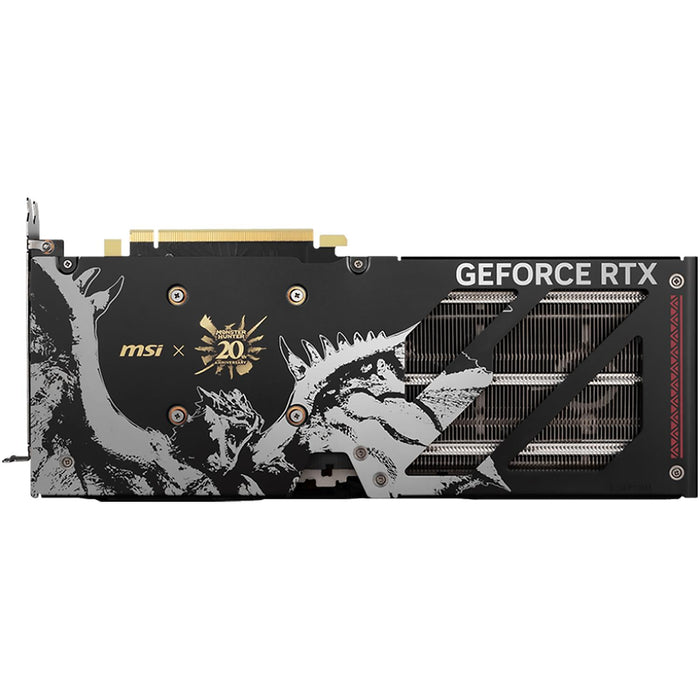 Tarjeta de Video MSI GeForce RTX 4060 Ti 8G GAMING SLIM 8GB GDDR6 + Control GC30 MONSTER HUNTER EDITION