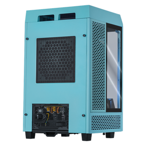 Xtreme PC Gaming Thermaltake Geforce RTX 3090 Intel Core I9 12900F 64GB SSD 2TB WIFI Bluetooth Mini Tower Turquesa