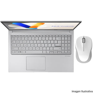 Laptop ASUS Vivobook Intel Core i3 1215U 16GB DDR4 512GB SSD 15.6" Windows 11 Home + Mouse DXT