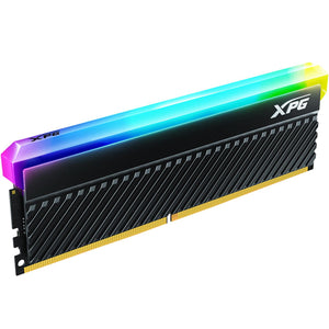 Memoria RAM DDR4 8GB 3600MHz XPG SPECTRIX D45G RGB Negro AX4U36008G18ICBKD45G