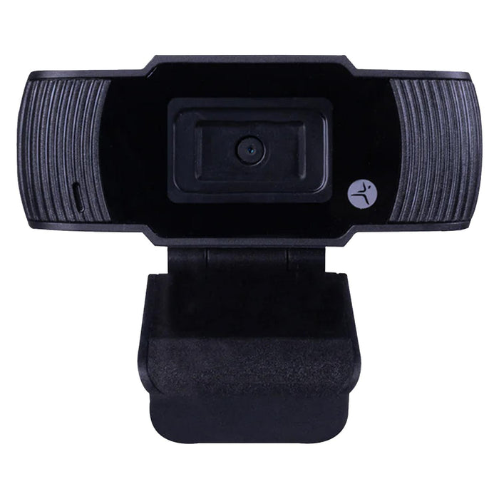 Camara Web TECHZONE Calotype 720p Microfono Negro1