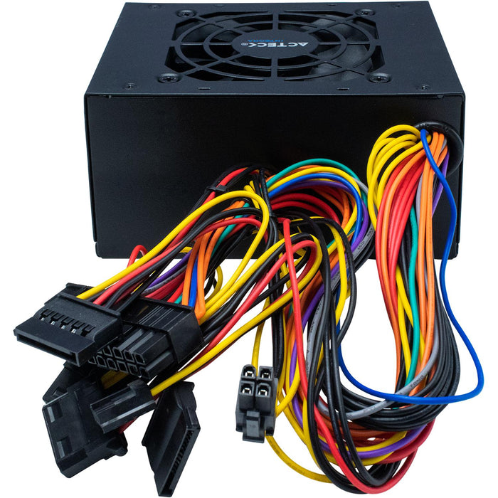 Fuente de Poder PC 500W ACTECK Blazar S500 Slim Micro ATX ES-05002