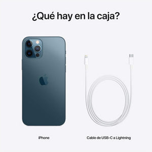 Celular APPLE iPhone 12 Pro 256GB OLED Retina XDR 6.1" Azul Reacondicionado B