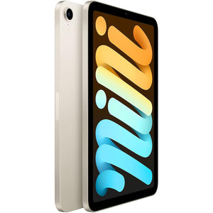 Tablet APPLE iPad Mini 6th Gen Chip A15 Bionic 64GB 12MP 8.3" iPadOS Starlight MK7P3LL/A