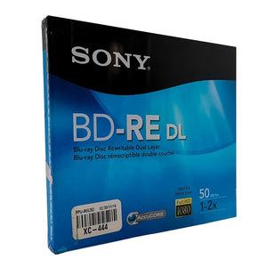 Disco SONY Blu-Ray 50GB Virgen 1 Pieza BNE50RH