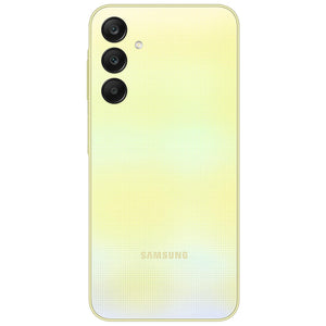 Celular SAMSUNG Galaxy A25 5G 6GB 128GB 6.5" FHD+ 120 Hz 50 MP Amarillo
