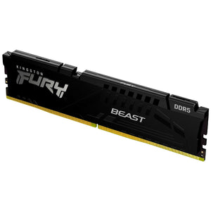 Memoria RAM DDR5 8GB 4800MT/s KINGSTON FURY BEAST Negro KF548C38BB-8