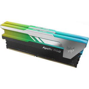 Memoria RAM DDR4 32GB 3600MHz ACER PREDATOR APOLLO RGB 2x16GB Negro BL.9BWWR.238