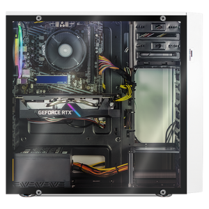 Xtreme PC Gamer Geforce RTX 2060 Ryzen 5 5500 16GB SSD 500GB Monitor 23.8 144Hz WIFI White