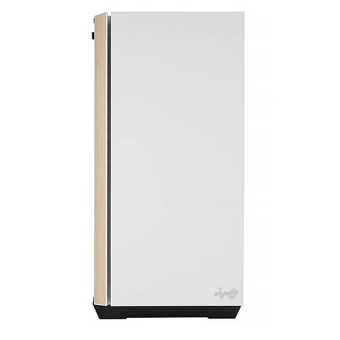 Gabinete Gamer IN WIN 216 E-ATX Media Torre Cristal Templado Blanco IW-CS-216-3ASP120