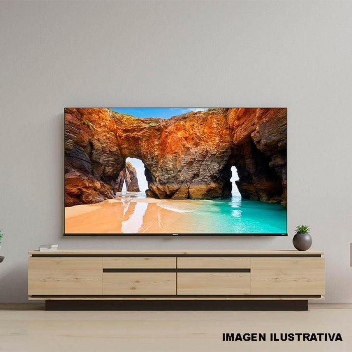 Pantalla Smart TV 58 pulgadas HISENSE LED 4K Ultra HD WiFi Roku TV HDMI 58A6GR