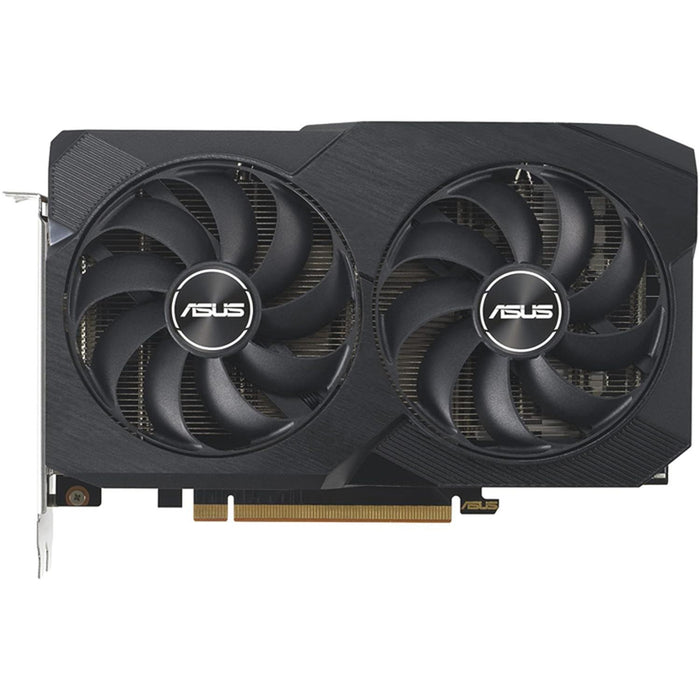 Tarjeta de Video ASUS Dual Radeon RX 7600 V2 OC Edition 8GB GDDR6 DUAL-RX7600-O8G-V2