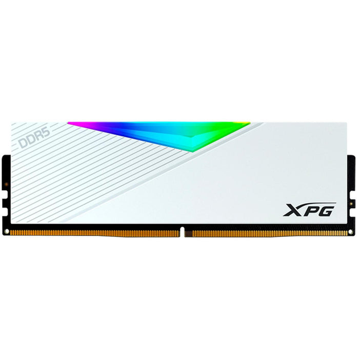 Memoria RAM DDR5 16GB 5200MT/s XPG LANCER RGB 1x16GB Blanco AX5U5200C3816G-CLARWH