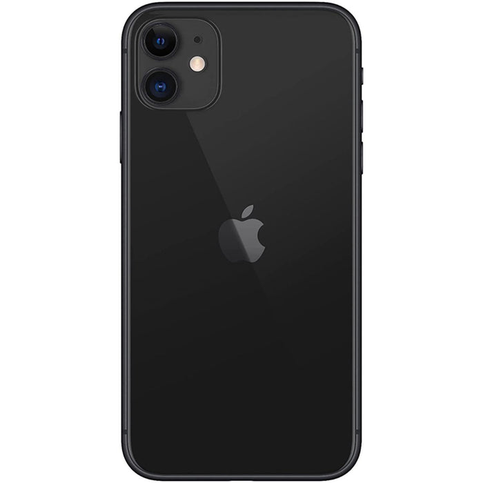 Celular APPLE iPhone 11 64GB 6.1 Liquid Retina 12MP Negro + Audifonos Reacondicionado