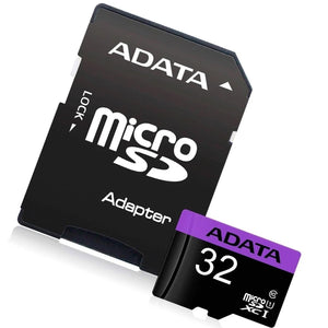 Micro SD 32GB clase 10 — 330ohms