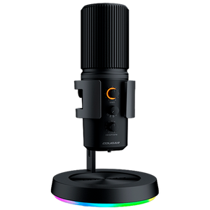 Microfono Profesional COUGAR SCREAMER X USB Negro RGB